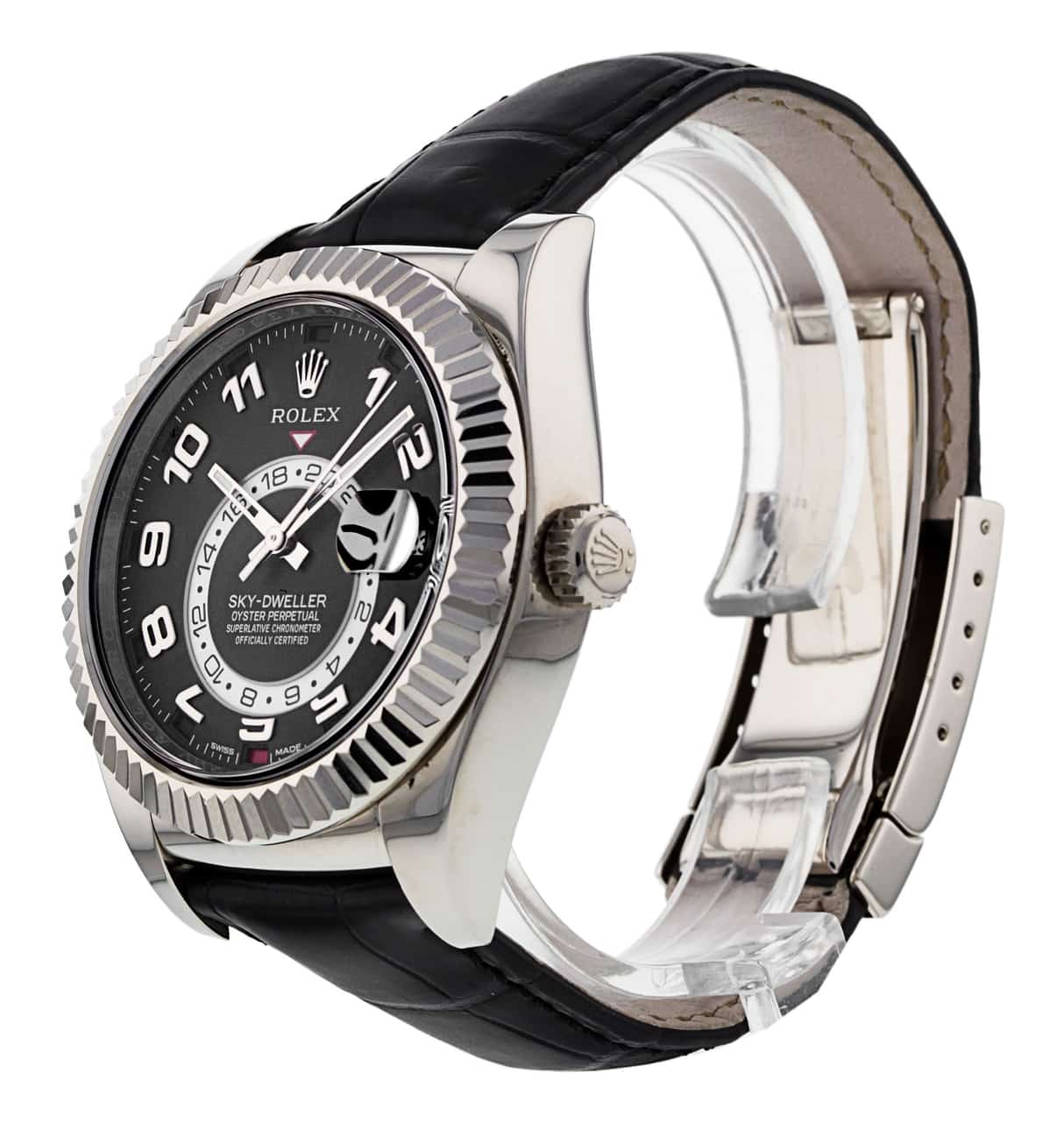 Pre Owned Rolex Sky Dweller 326139 Watch Watchfinder Co